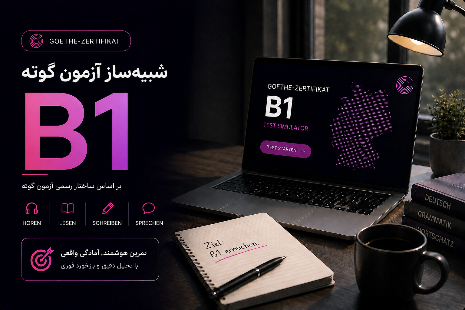 آزمون شبیهساز B1